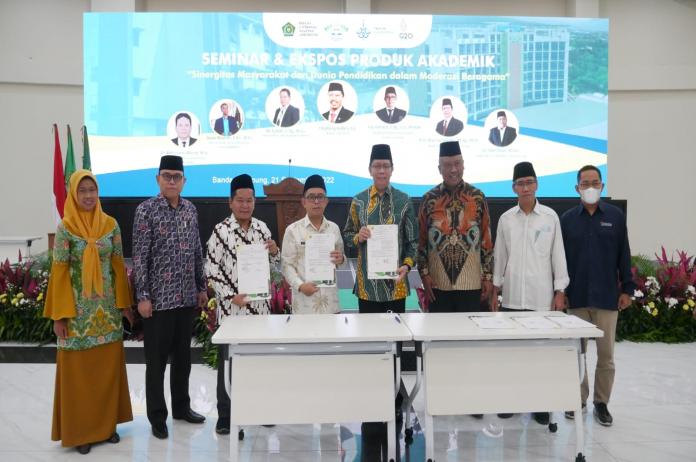 BLA Jakarta Seminarkan Produk Akademik di UIN Raden Intan Lampung
